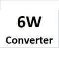 6W Converter